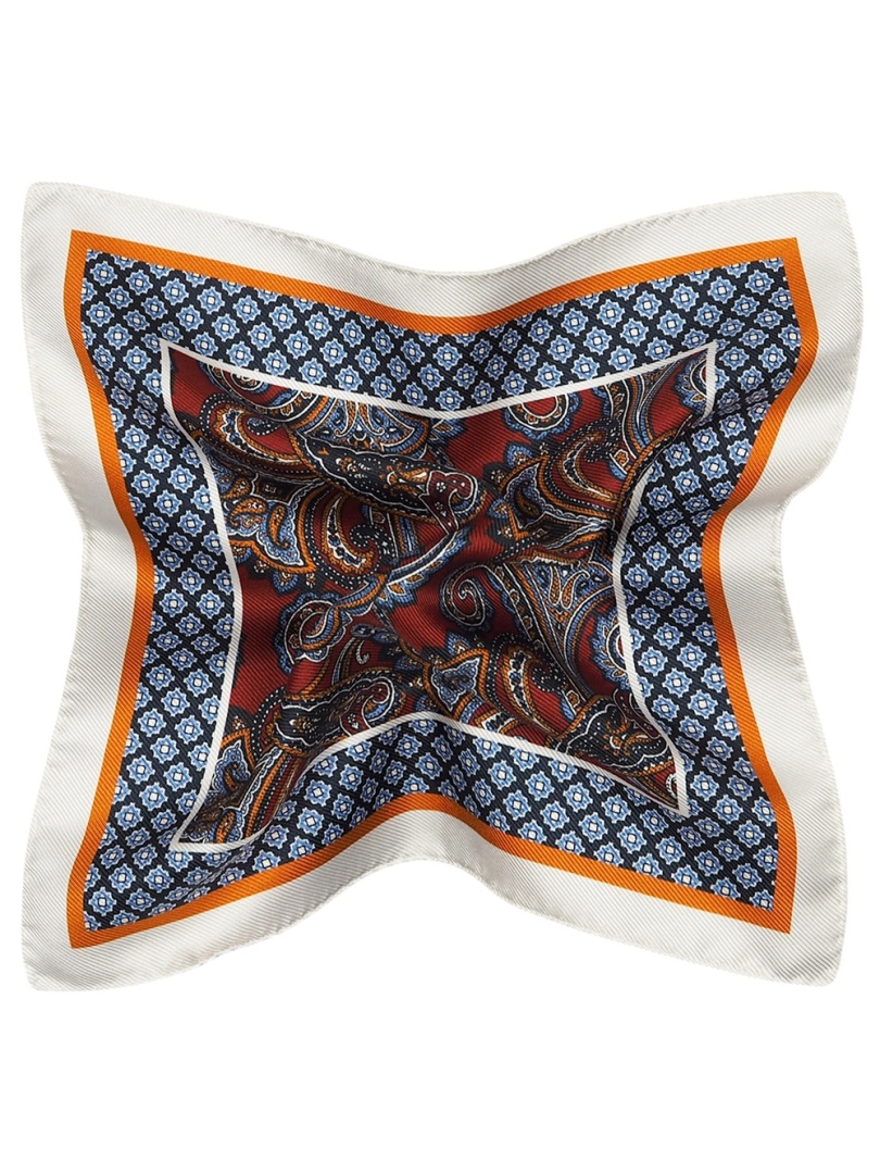 PJ-081 Jedwabna chusteczka do garnituru 30x30 cm PJ-070